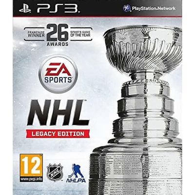 PlayStation 3 NHL Legacy Edition (PS3) – uusi ja sinetöity
