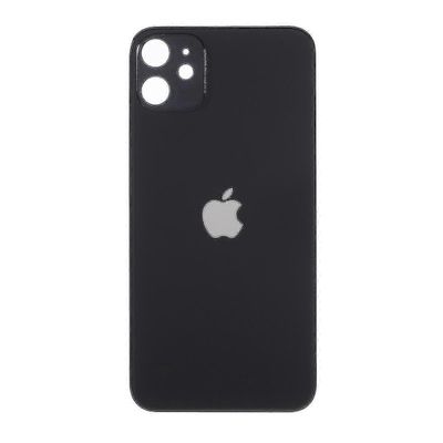 Apple iPhone 11 6.1 tuuman akkukotelon kannen korjausosa Musta Style A iPhone 11