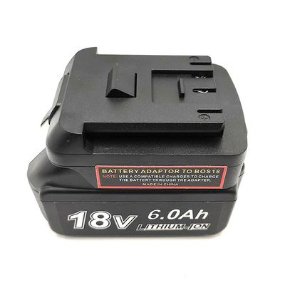 Akkusovittimen muunnin Makita 18v Li-ion -akulle Bosch 18v Johdottomaan