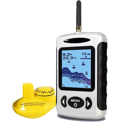 Grape Pp Fisk Finder 120m Dybde &0,7 m til 45m trådløs rækkevidde