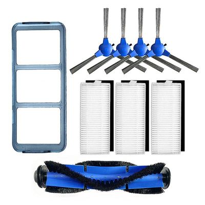 Filtre + Børster + Svampe + netværk For Eufy Robovac 11s Robovac 15c Robovac 30c Støvsuger Husholdnings fejemaskine RengøringSværktøj