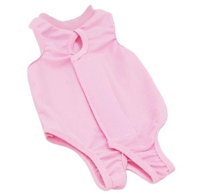 Barsinfi Cat sår kirurgi Recovery Suit for mavesår eller hudsygdomme M