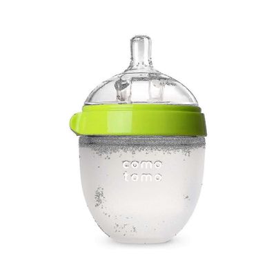 Comotomo Natural Feel Tuttipullo, vihreä, 5 unssia