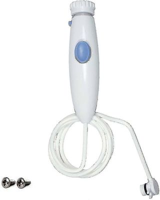 Waterpik Vaihtosarja WP-100/300:lle - Kahva ja letku yhteensopiva Ultra Water Flosserin kanssa