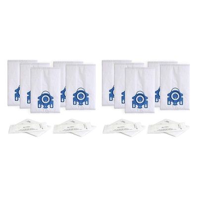 1set Udskiftning Gn 3d støvpose til Miele Canister S2, S5, S8, Classic C1, Komplet C2