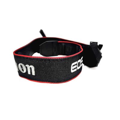 Kameran olkahihna niskahihna Canon 5D 6D 1Ds 60D 70D digitaalisille järjestelmäkameroiden lisävarusteille BlackRed