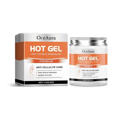 OceAura Body Care Gel Reduce Selluliittia kosteuttava ja kiinteyttävä ihonhoitogeeli