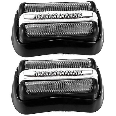 2stk 32b barbermaskin erstatningsdel for serie 3, erstatningsfolie og kutter for serie 3010s 3040s, 300s, 301s, 320s, 330s,360s, 380s, 3000s