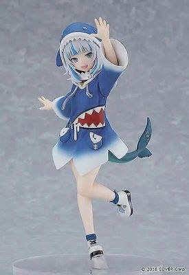 Redkid 15cm POP UP PARADE Hololive Gawr Gura Anime Figuuri 1688 Hololive Gawr Gura Toimintahahmo Aikuisten keräilymalli Nukkelelujen lahja 15 cm E...