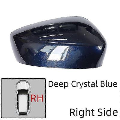 Auton osa Mazda 3 Axela 2014 2015 2016 Taustapeilin suojus Oven sivupeilin suojuksen kotelo, maalattu siniseksi, punaiseksi, harmaaksi ja valkoiseksi.