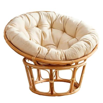 Paksut, pyöreät tyynyt sisä- ja ulkokäyttöön, suunniteltu ripustettavaksi munatuoleihin Viite: 9791