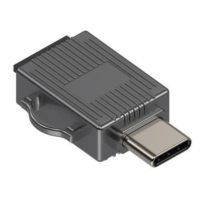 Type-c mobilkortleser usb3.0 høyhastighets lese tf minnekort otg kortleser adapter bærbar ca