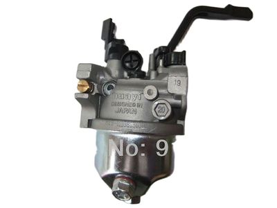 Bolongking HUAYI P19 Forgasser 2KW 3KW 170F 168F BENSIN GENERATOR DELER