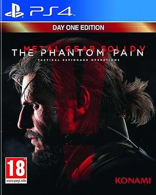 Metal Gear Solid V The Phantom Pain PS4 - PAL - Ny og forseglet