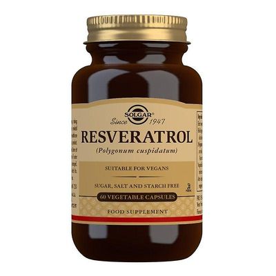 Solgar Resveratrol 100mg Vegicaps 60 (12537091)