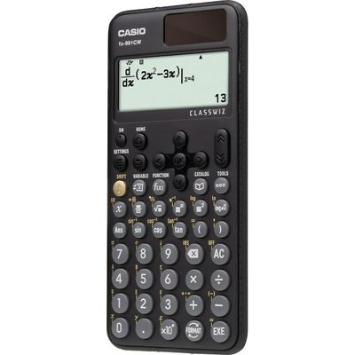 Videnskabelig lommeregner casio fx-991cw boks sort