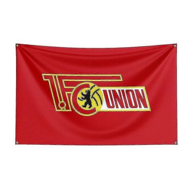 3x5 Fc Union Berlin lippu polyesteripainettu kilpaurheilubanneri sisustukseen F 120 x 180cm