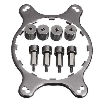 CPU-tuulettimen jäähdyttimen jäähdytyselementin kiinnike AM4-asennuskiinnikesarja Corsair Hydro -sarjalle H45 H55 H60 H75