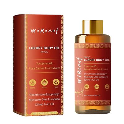 unbrand Magic Body Oil, Luxury Magic Body Firming Oil, täyteläistää, kiinteyttää, kiinteyttää ja kosteuttaa ihoa, käsivarsille, rinnalle, reisille ...