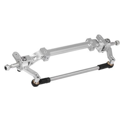 Cnc legering forende styreaksel opretstående del til Tamiya 1:14 traktor lastbil