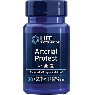 Life Extension Käyttöiän pidennys Valtimosuoja Vegicaps 30