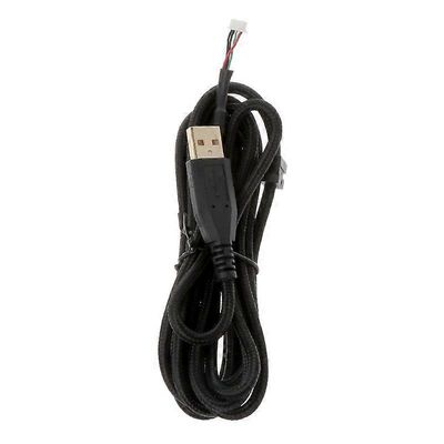 Kullattu kestävä nailonpunottu linja USB-mekaaninen näppäimistökaapelin vaihtojohto Razer BlackWidow X Chroma mekaaniselle pelinäppäimistölle