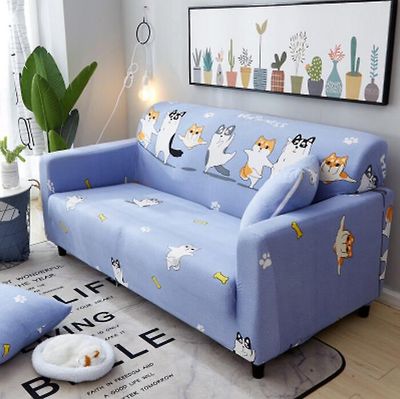 Ruili All inclusive sofa cover Universel sofa håndklæde stretch universel sofa pude kombination sofa cover enkelt tre person Chaise Stue Spin hop A