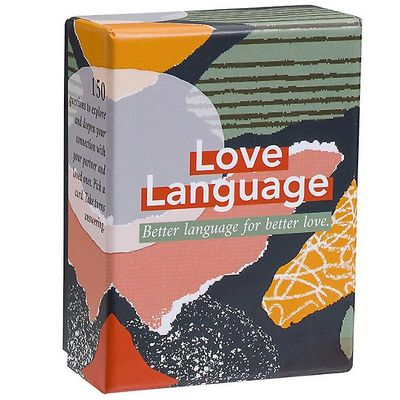 Yunshu Love Language Card Game 150 Samtale Starter Spørgsmål til par
