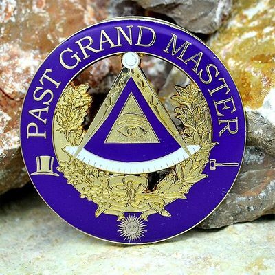 Bricks Masons Tidligere grand master bil emblem