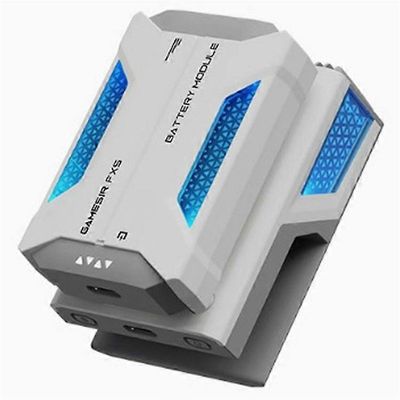 GAMESIR FX5 puhelimen jäähdytystuulettimen akkuversio Magneettinen ladattava jäähdytyselementti 3-vaihteinen säädettävä jäähdytin Monivärinen