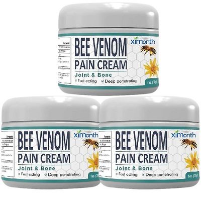 1-3x Bee Venom Joint And Bone Therapy Cream Joint & Bone Therapy Bee Venom Cream Bee Venom Joint Bone Relief Cream 90g
