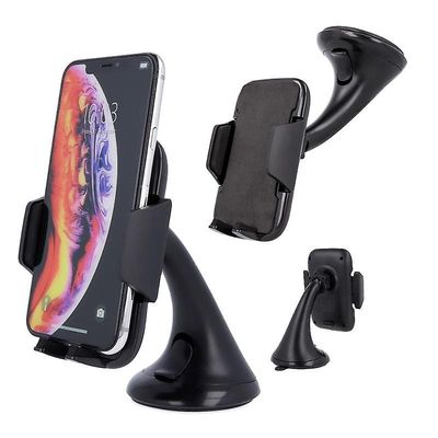 Maxlife Universal Mobile Autonpidike - Musta