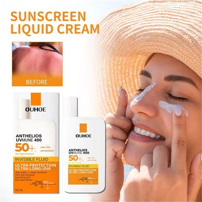 Baodan Aurinkovoide SPF50+ Ultra Protection Invisible Fluid Cream Näkymätön neste 400 SPF50+ 50ml