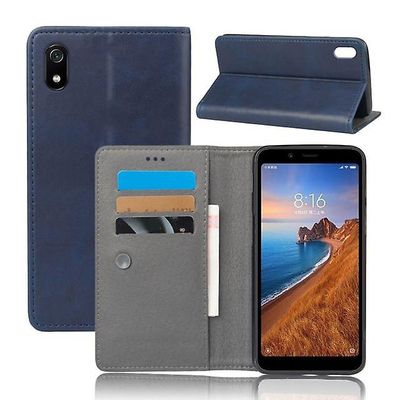 AIR Xiaomi Mi 5 Multifunktionel læderetui cover - Blå