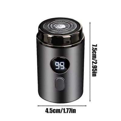 sähköinen mini partakone ladattava kokovartalopesu matka-auto kannettava miesten partakone kivuton langaton trimmeri veitsi kasvoparta parta partav...