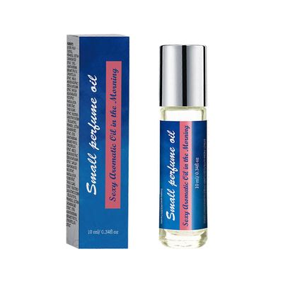 Roll-On Infused Oil Perfume - Floweral Naisten pitkäkestoinen tuoksu, 10ml Monivärinen