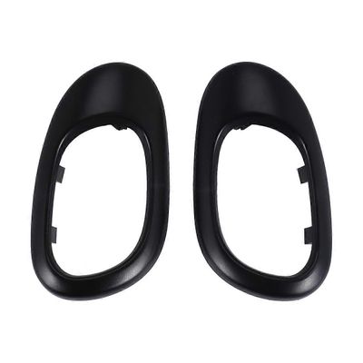 Sisäkahvat Rungon kansi Sisäoven kahvan lista 9119F2 9119F4 Peugeot 206 207 Citr -mallille musta