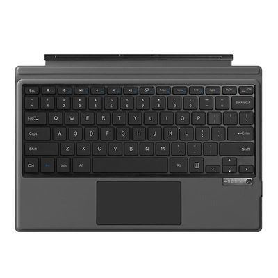 For Microsoft Surface Pro 4/5/6/7 trådløst Bluetooth-tastatur med magnetisk oppladbart Bluetooth (uten bakgrunnsbelysning