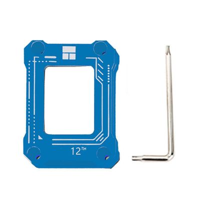 Computer Accessory Lga17xx-bcf 12. cpu bøjningskorrektion Fastgørelse af spænde Cpu bøjningskorrektor Cpu fast backplane (c)