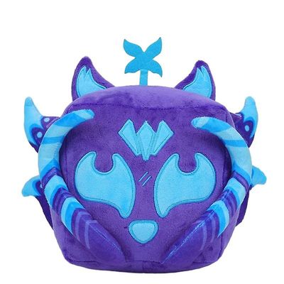 Htclv Nye Kids Leker Blox Frukt Plysj Doll Anime Game Stuffed Devil Fruit Horror Doll Plysj Toy Home Decor Kast Pillow Barn Gaver 11