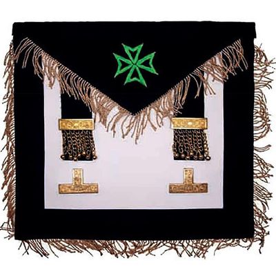 Bricks Masons Maltas suveræne grand lodge - tilbedende mester - sglom forklæde