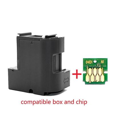 Redkid C13T04D100 T04D100 EcoTank musteen huoltolaatikko Epson XP-5100, L6160, L6171, L6170, L6190, ET-2700, ET-2750, ET-4750, ET-3700, ET-3750 129...