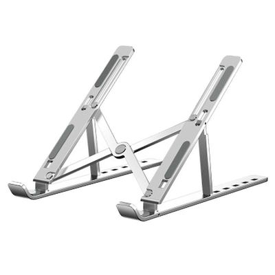 Laptop foldbar aluminium stå for alle 10-15,6 "Laptops