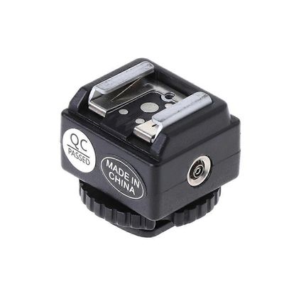 C-N2 kuumakenkämuunninsovitin PC Sync Port Kit Nikon-salamasta kameraan