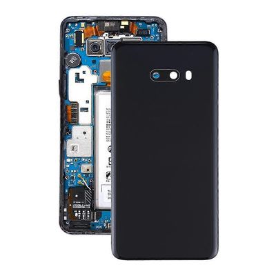 Akun takakansi LG G8X ThinQ:lle (musta)