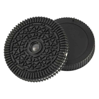 32 mm:n F10-polttovälin pannukakkuobjektiivi kameroille 27 plastic