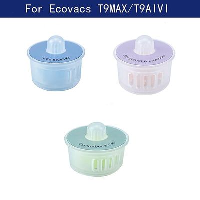 For Ecovacs T9max T9aivi Robot støvsuger Tilbehør Air Fragrance Vand Tank Parfume Fejemaskine Reservedele