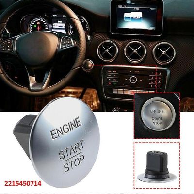 UUSI 2215450714 sopii Mercedes Benz Start Stop -painikkeen virtalukon avaimettomaan