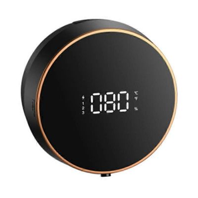 Kosketusvapaa automaattinen anturisaippua-annostelija musta