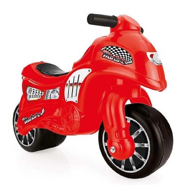 Dolu Ensimmäinen Moto Ride On Balance -moottoripyörä - punainen